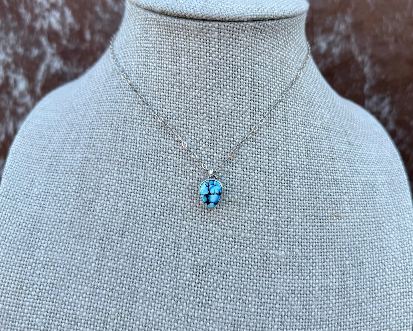 Golden Hills Turquoise Necklace