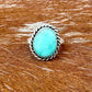 Carico Lake Turquoise Ring