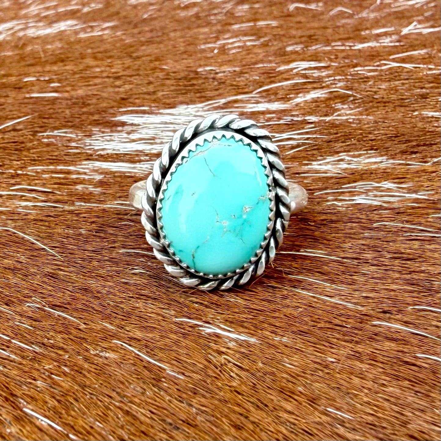 Carico Lake Turquoise Ring