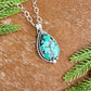 Hubei Turquoise necklace