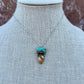Number 8 Turquoise & Owyhee Picture Jasper Necklace