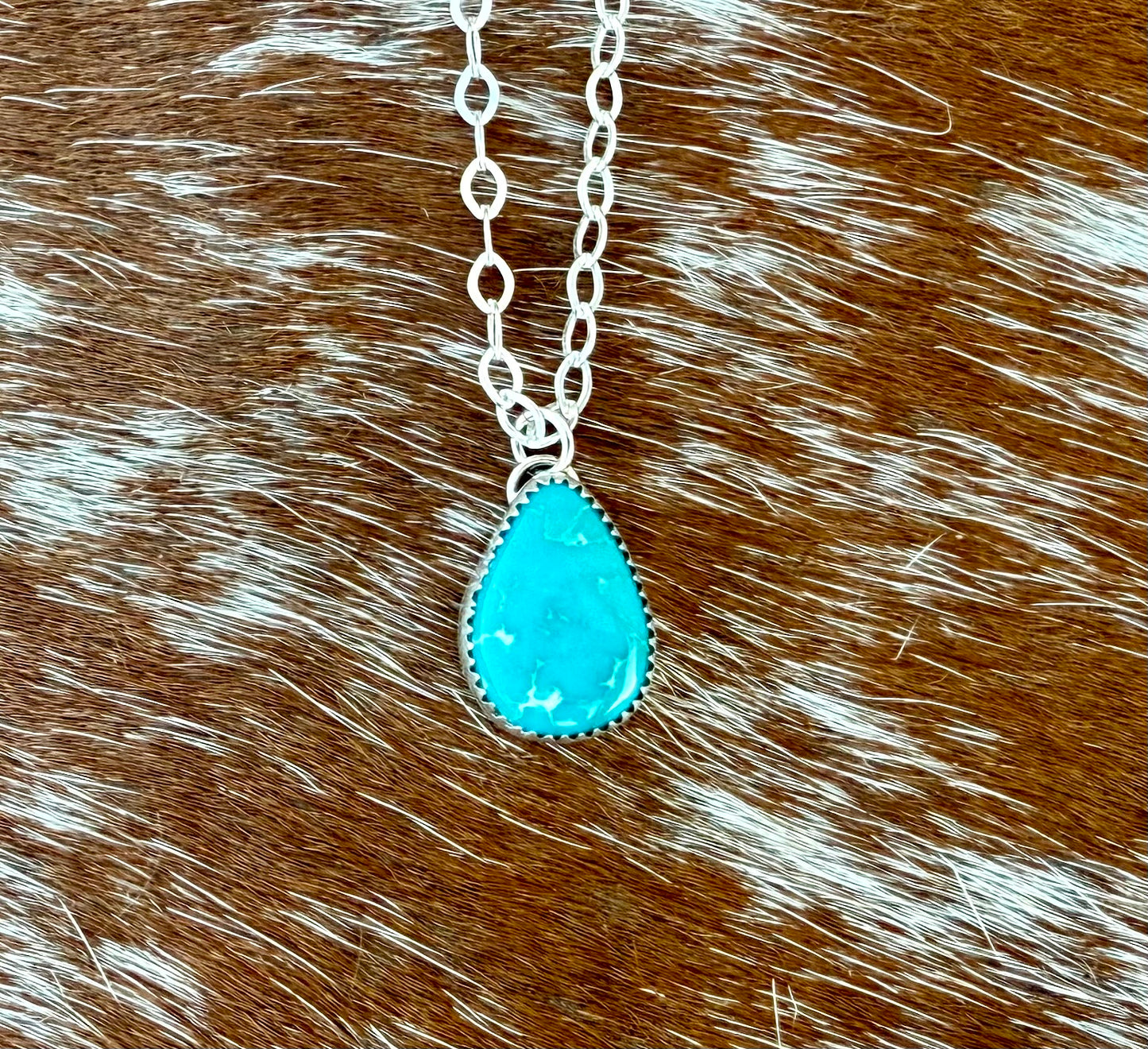 Blue Ridge Turquoise Necklace