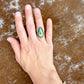 Royston Turquoise Teardrop Ring