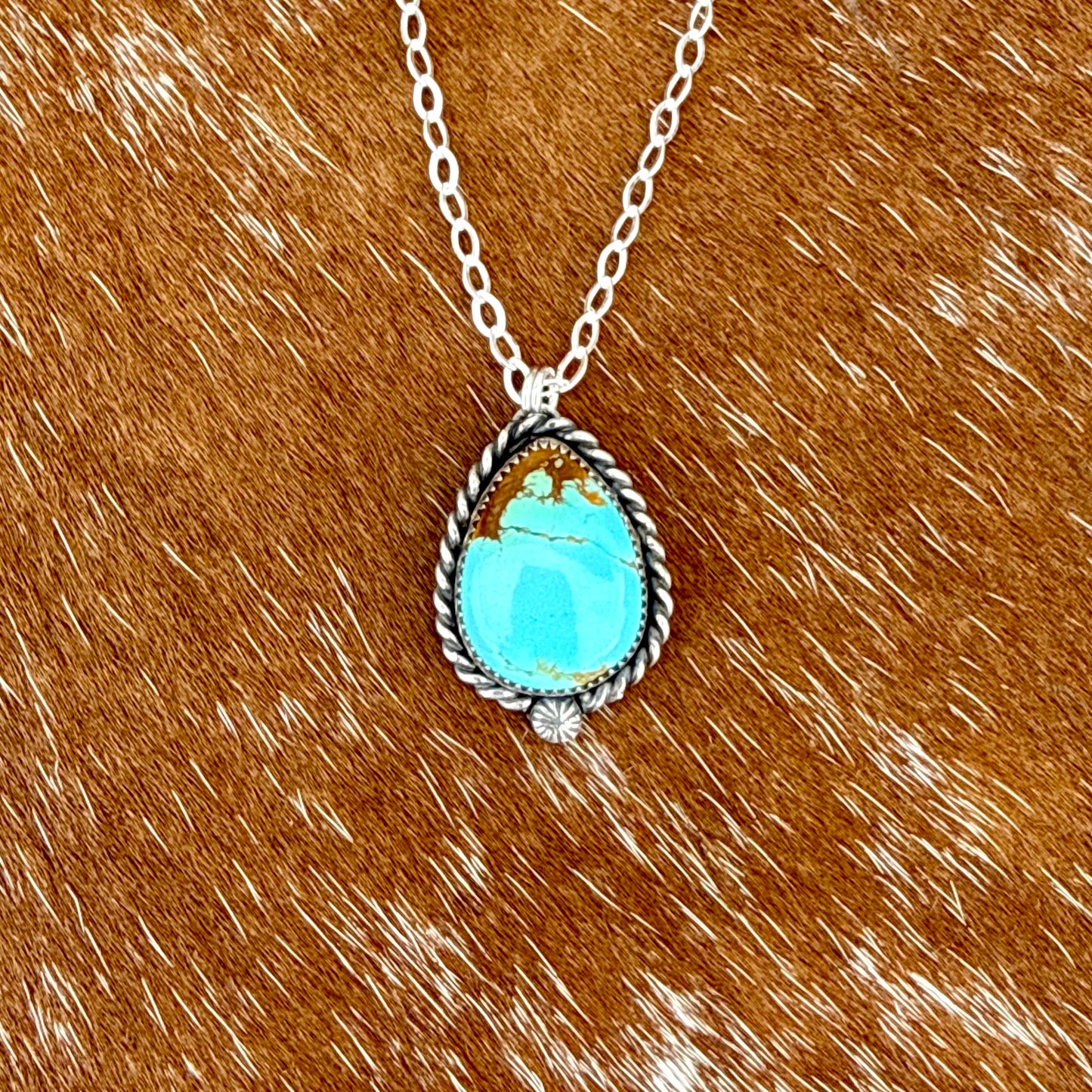 Royston Turquoise necklace