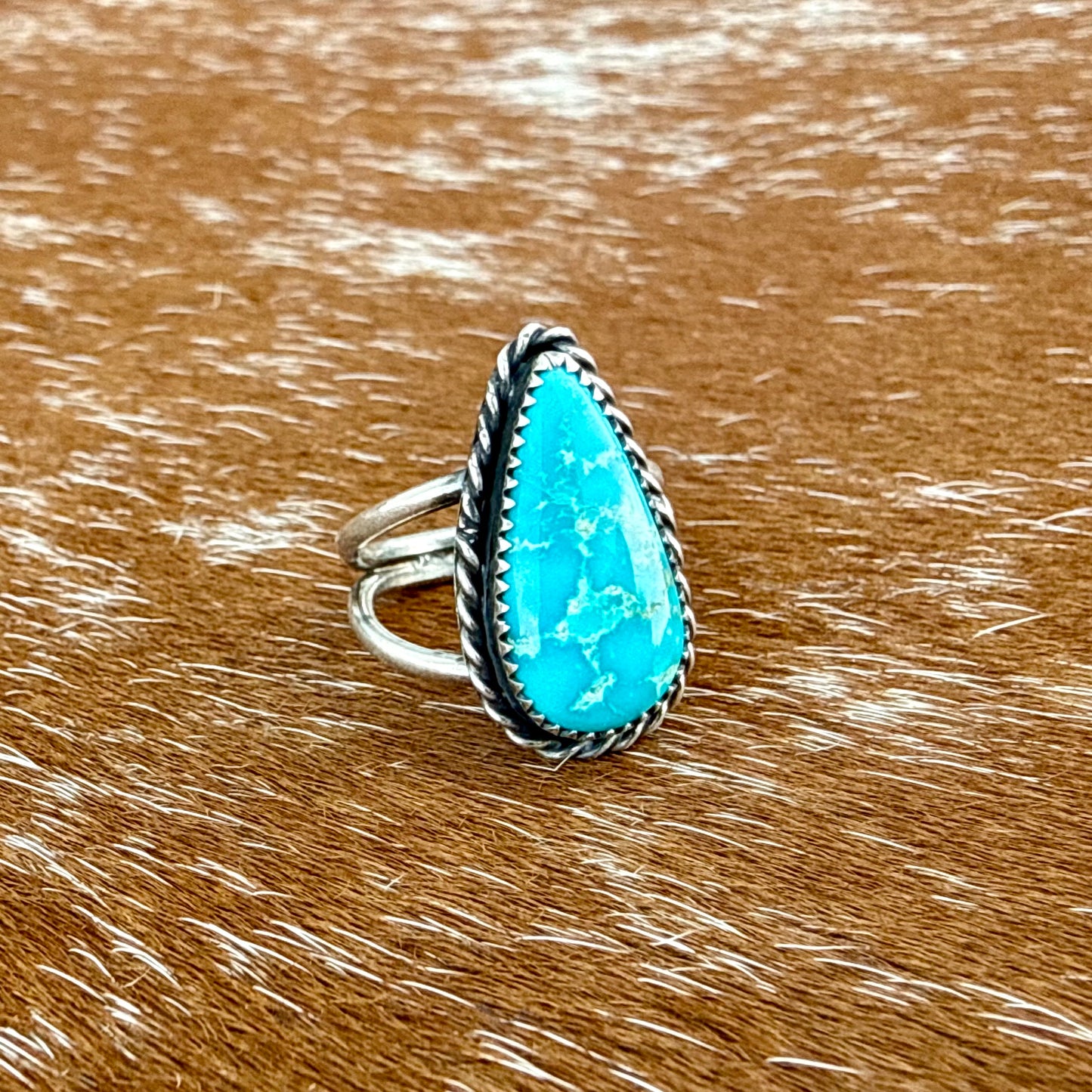 Blue Ridge Turquoise ring