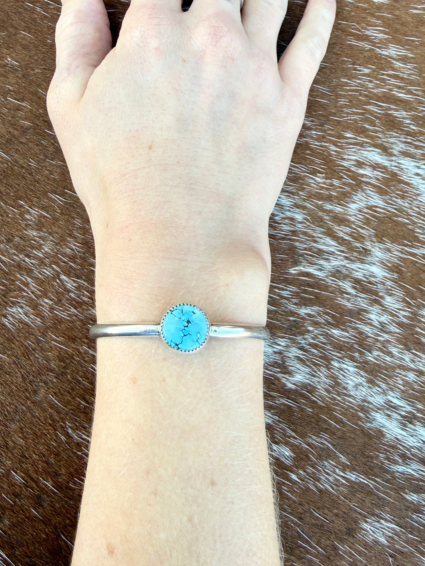 Golden Hills Turquoise cuff bracelet