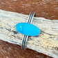 Kingman Turquoise cuff bracelet
