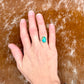 Sonoran Gold Turquoise ring
