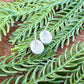Kingman Turquoise oval stud earrings