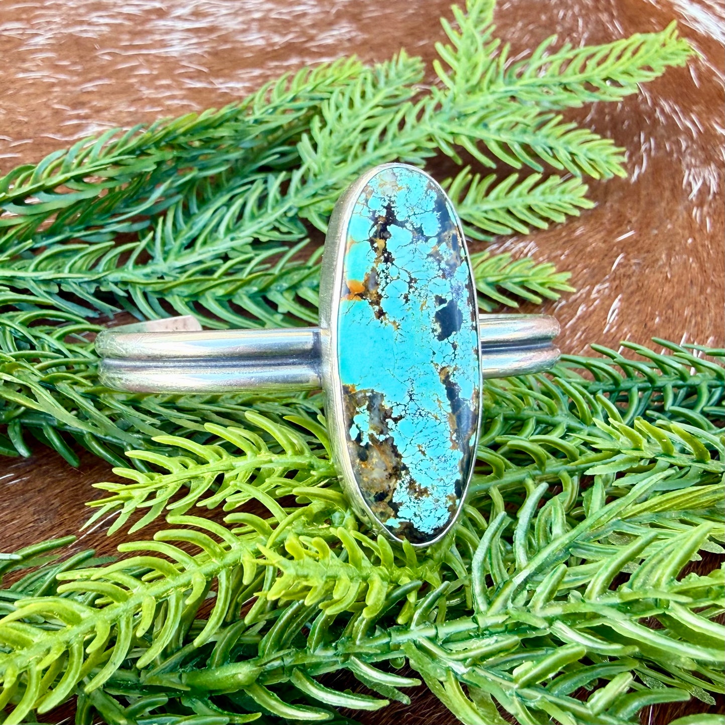 Black Jack Turquoise cuff bracelet