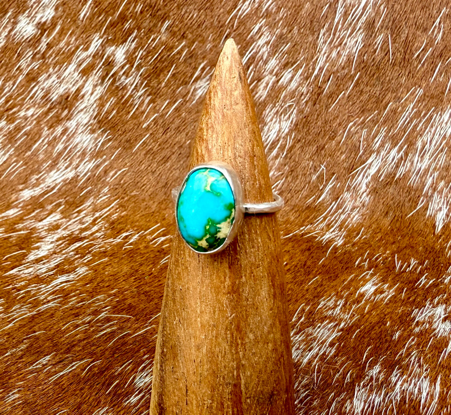 Sonoran Gold Turquoise ring