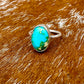 Sonoran Gold Turquoise ring