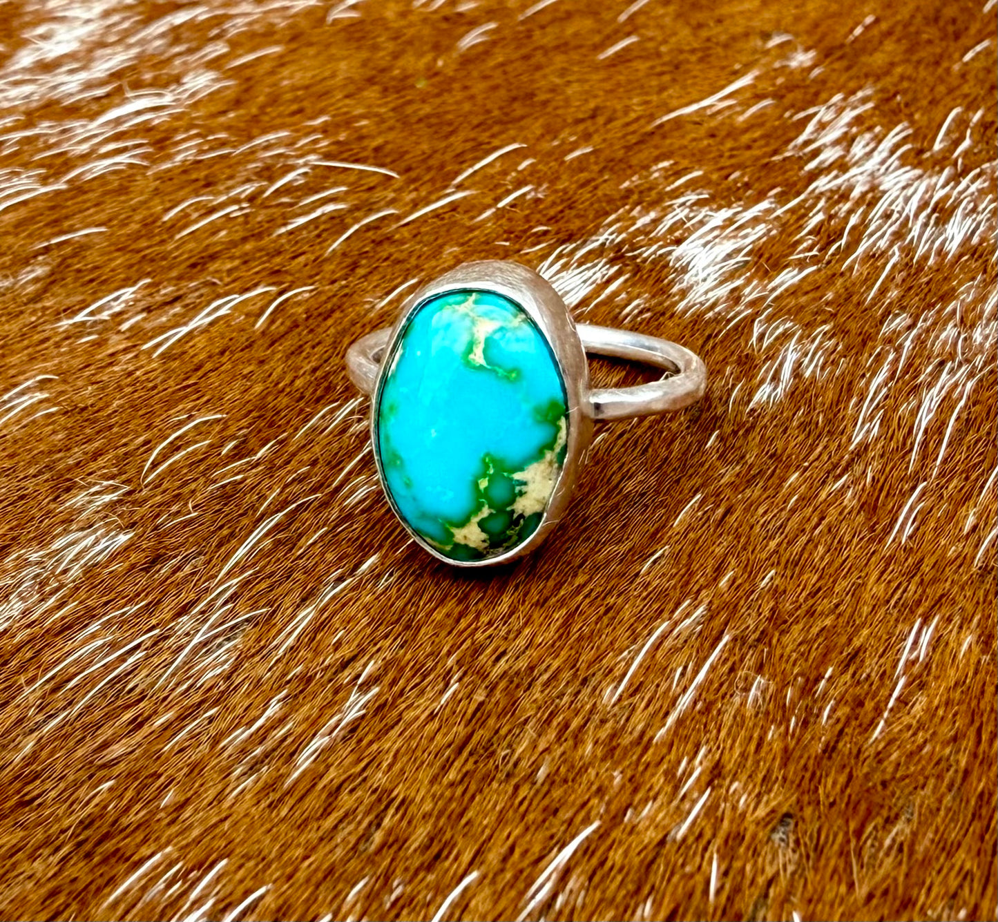 Sonoran Gold Turquoise ring