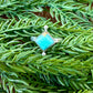 Mini Cassie Style Ring - Kingman Turquoise