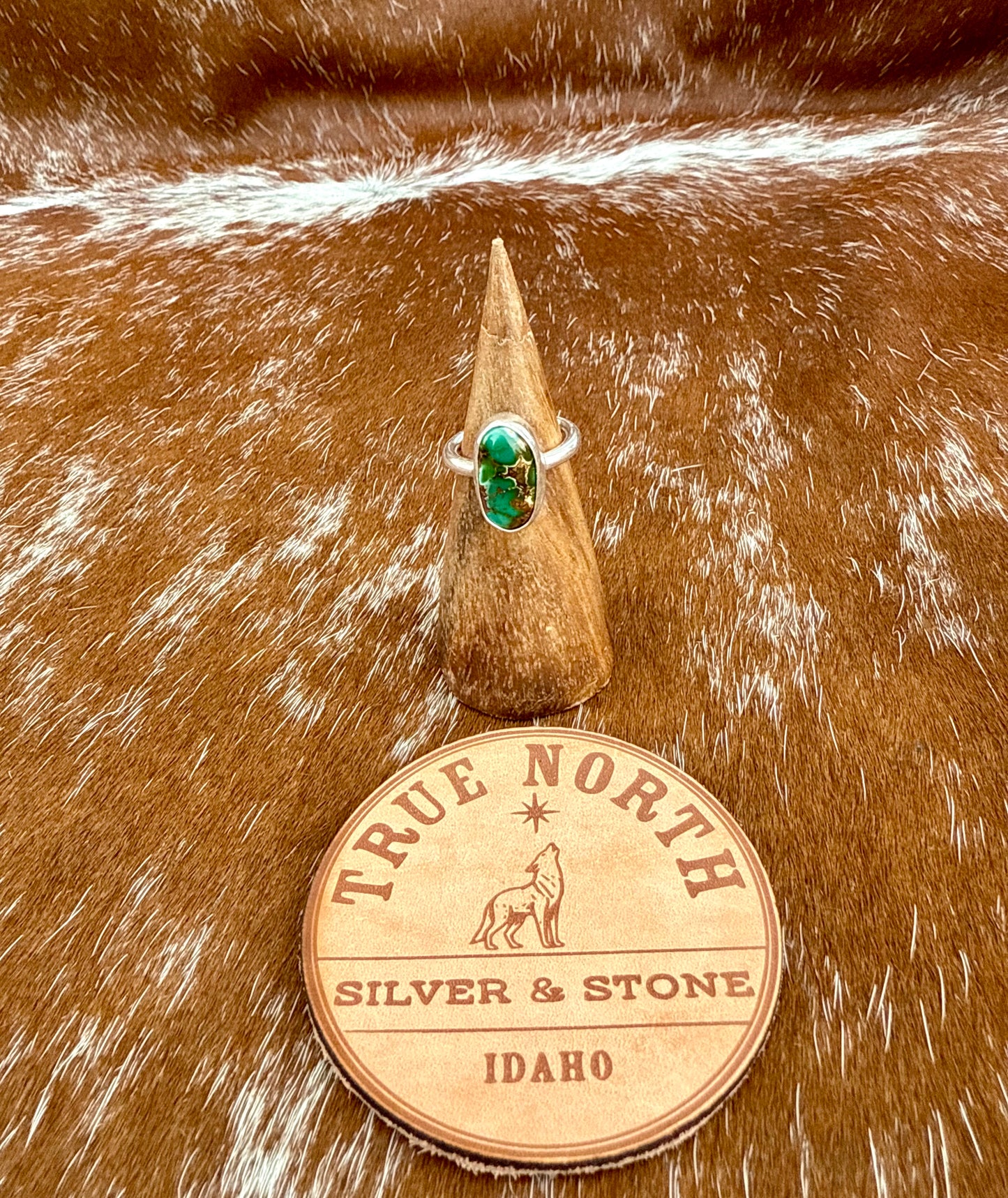 Sonoran Gold Turquoise ring