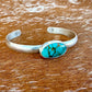 Carico Lake Turquoise cuff bracelet