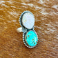 Sierra Nevada Turquoise & Idaho Spencer Opal
