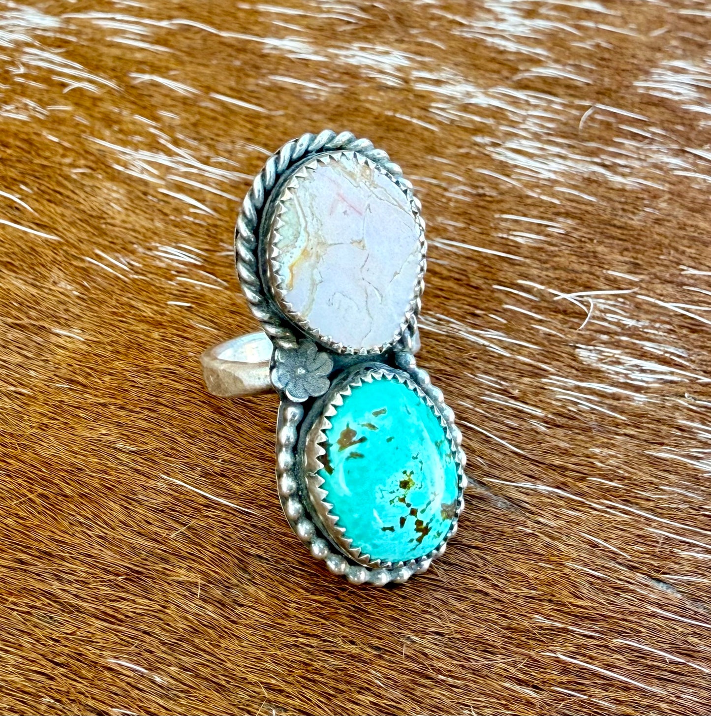 Sierra Nevada Turquoise & Idaho Spencer Opal