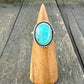 Kingman Turquoise Ring