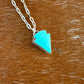 Campitos Turquoise Arrowhead Necklace