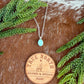 Carico Lake Turquoise Necklace
