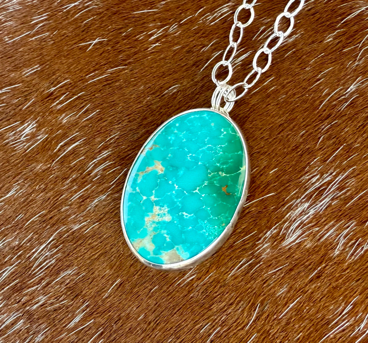 Royston Turquoise Necklace