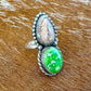 Sonoran Gold Turquoise & Mexican Fire Opal Double Stone Necklace
