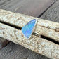Fine Australian Boulder Opal Ring