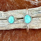 Carico Lake turquoise cuff bracelet