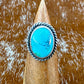 Kingman Turquoise Ring