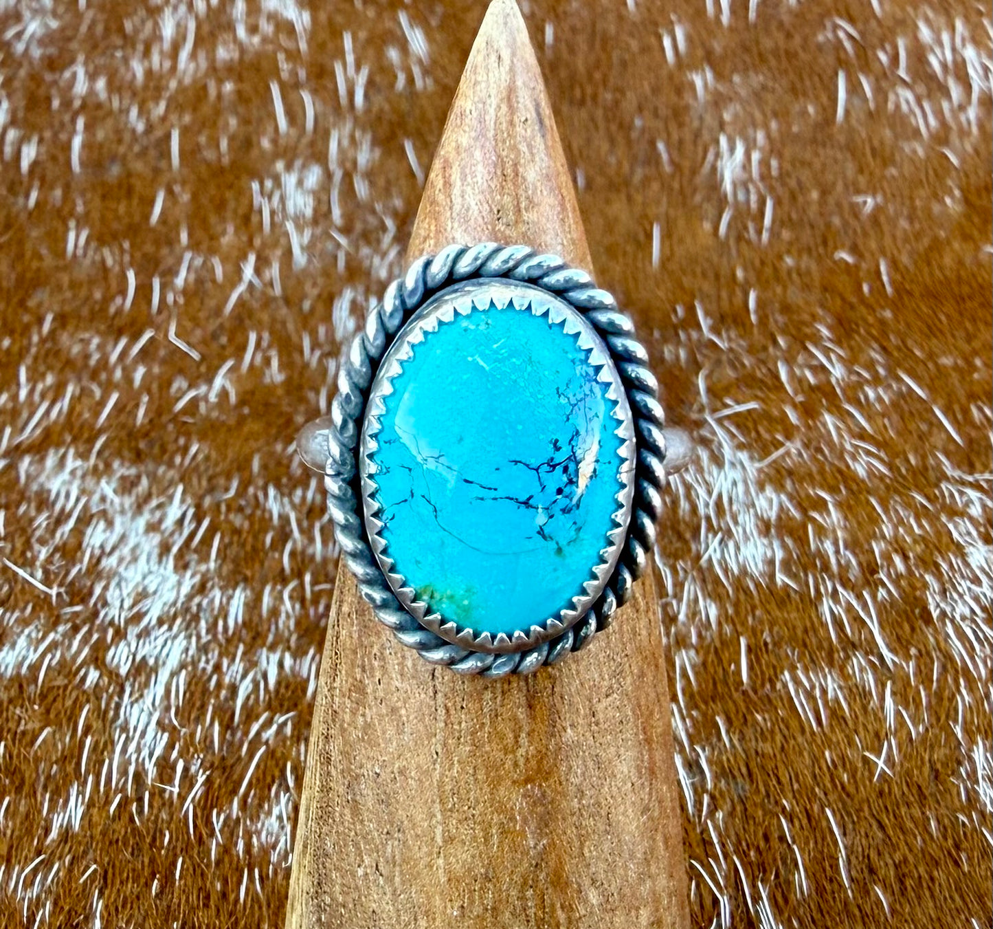 Kingman Turquoise Ring