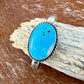 Kingman Turquoise cuff bracelet
