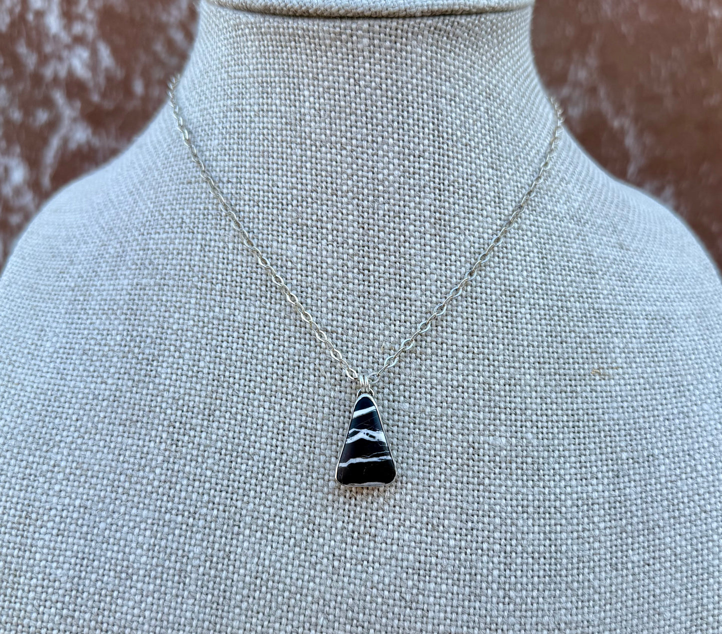 White Buffalo Necklace