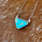 Kingman Turquoise Necklace