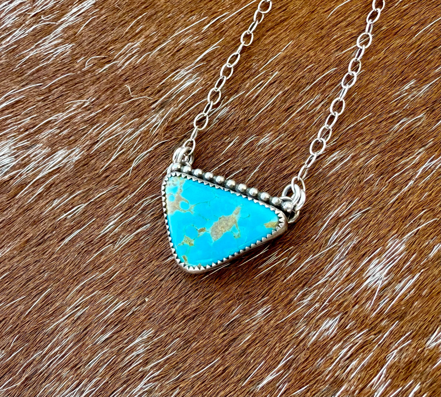 Kingman Turquoise Necklace