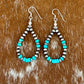 Sterling Silver Pearls 4mm and Kingman Turquoise beads