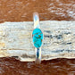 Carico Lake Turquoise cuff bracelet