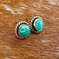 Sonoran Gold Turquoise stud earrings