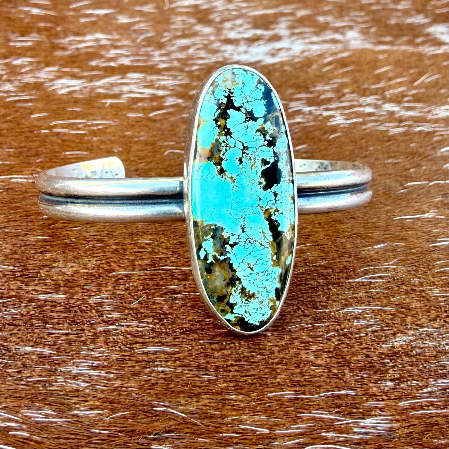 Black Jack Turquoise cuff bracelet