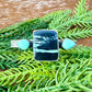 Black Buffalo Turquoise and Kingman Turquoise cuff bracelet