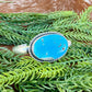 Kingman Turquoise cuff bracelet