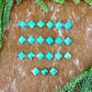 “The Cassie” Ring - Kingman Turquoise - Made to Order