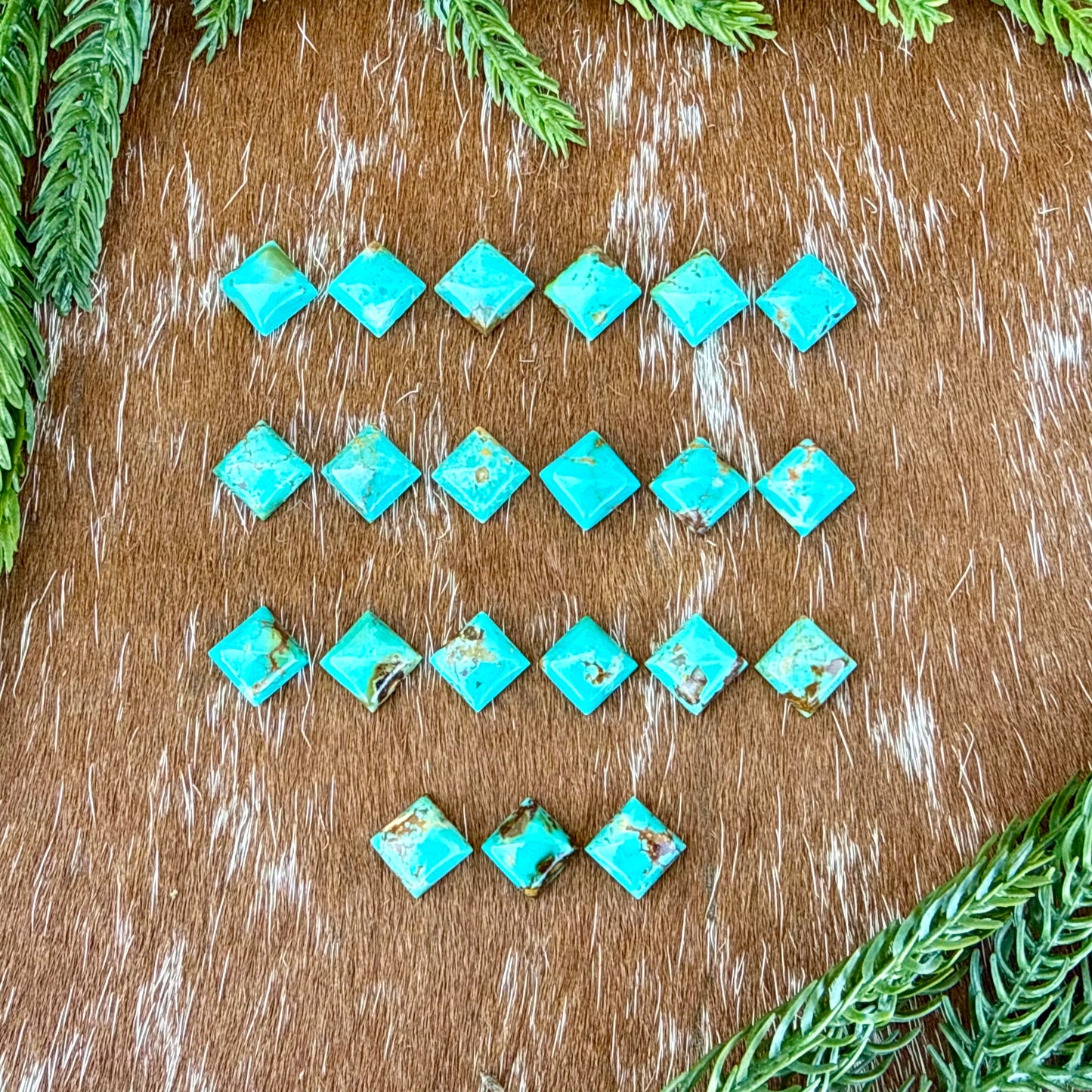 “The Cassie” Ring - Kingman Turquoise - Made to Order
