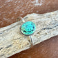 Blue Moon Turquoise cuff bracelet