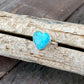 Kingman Turquoise Heart Ring