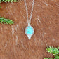 Golden Hills turquoise with Silver Flare