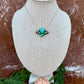 Carico Lake Turquoise, Sonoran Gold Turquoise, Royston Ribbon Turquoise Four Stone Necklace