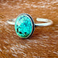 Blue Moon Turquoise cuff bracelet
