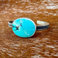 Blue Moon Turquoise cuff bracelet