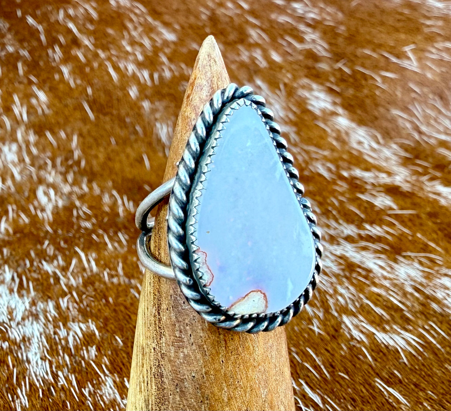 Spencer Opal Ring